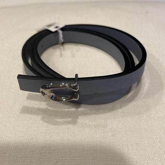 Coach leather wraparound bracelet - Picture 2 of 6